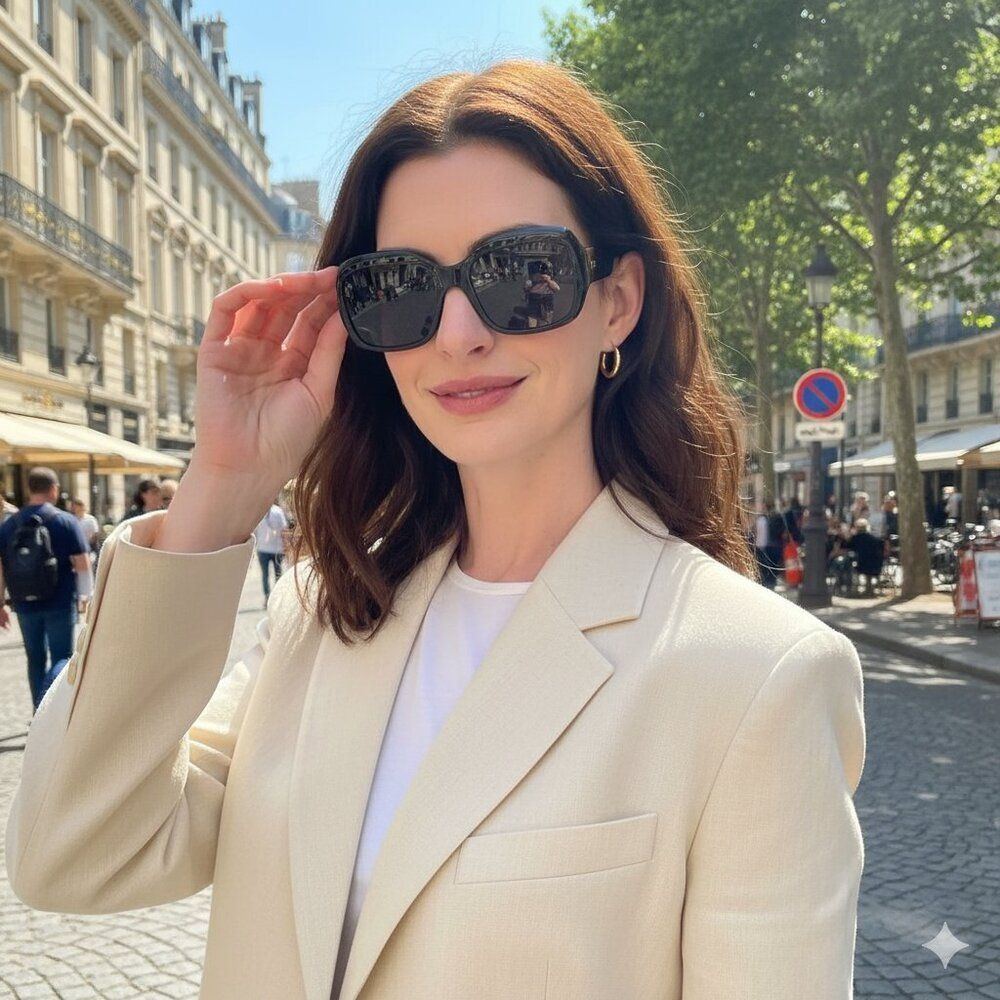 Bvlgari square Y2K Black sunglasses Summer Chic Minimalist